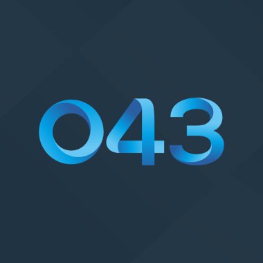 Harf ve sayı logosu O43