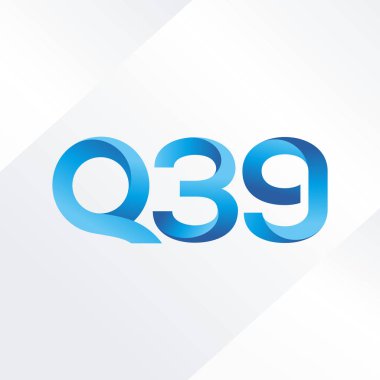 Harf ve sayı logosu Q39