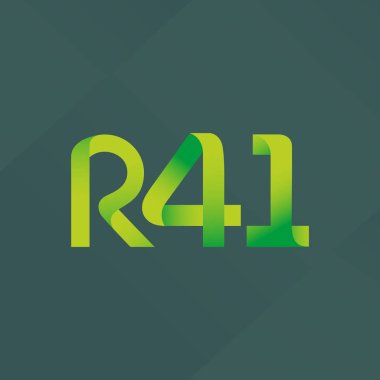 Harf ve sayı logosu R41