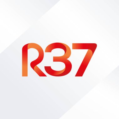 Harf ve sayı logosu R37
