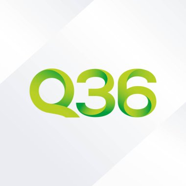 Harf ve sayı logosu S36