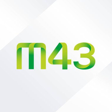 Harf ve sayı logosu 