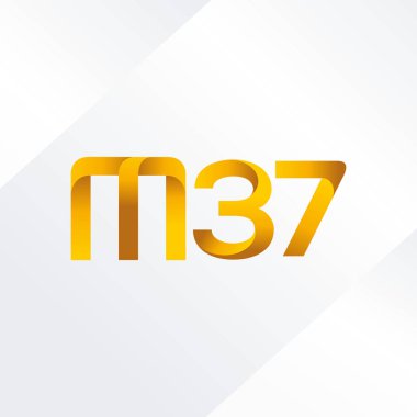 Harf ve sayı logosu 