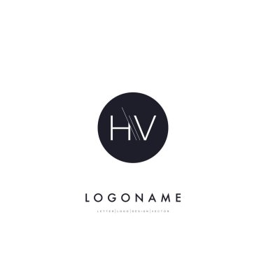 harf logo Hv kesmiş
