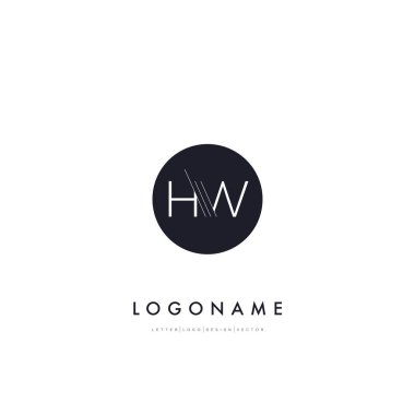 harf logo Hw kesmiş