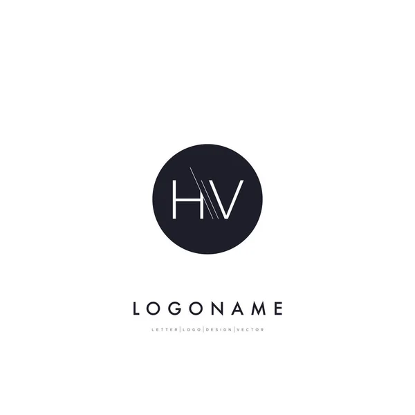 HV Logo design (2365941)