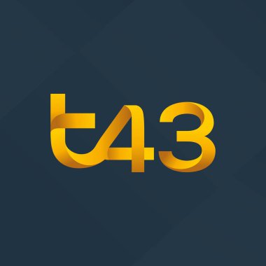 Ortak mektup logo T43
