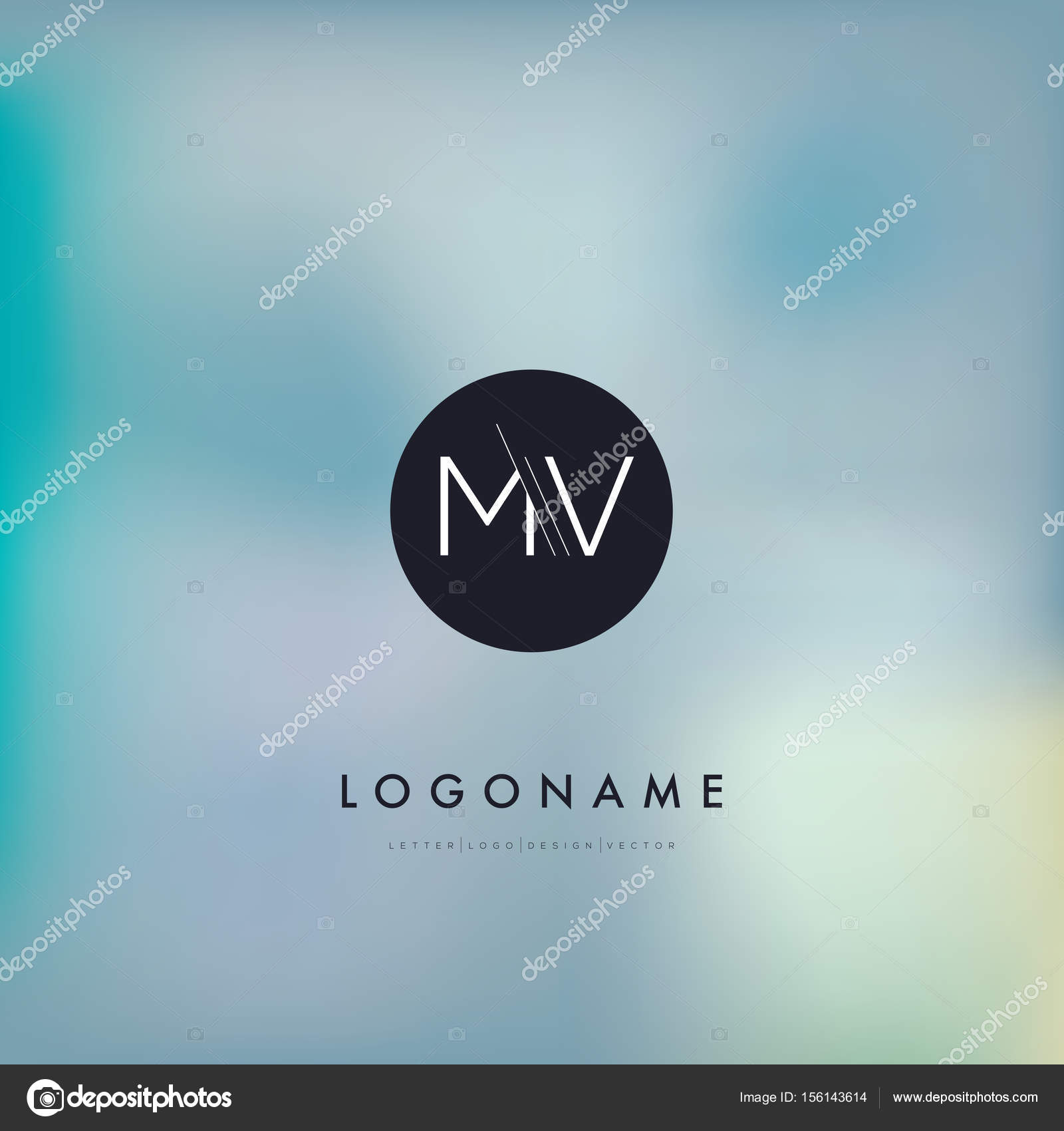 Letters M V Company Logo Vector Image By C Brainbistro Vector Stock Letters M V Company Logo Vector Image By C Brainbistro Vector Stock