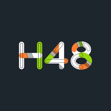 harf ve rakam logosu H48