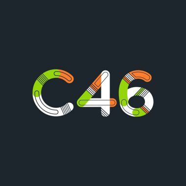 harf ve rakam C46