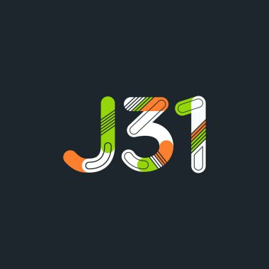 harf ve rakam logo J31