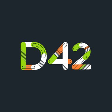 Ortak mektup logo D42 