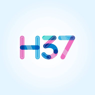 harf ve rakam logosu H37