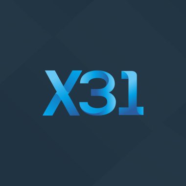 Ortak mektup logo X31