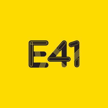 harf ve rakam E41