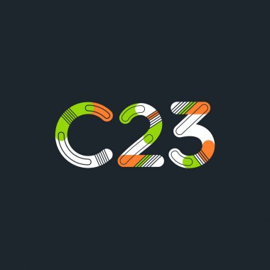 harf ve rakam C23