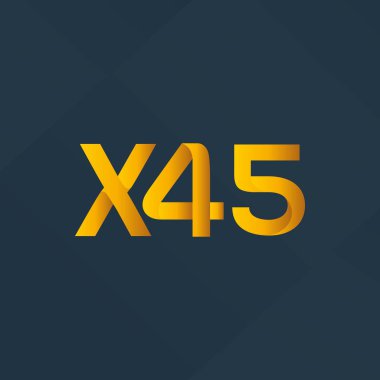 Ortak mektup logo X45