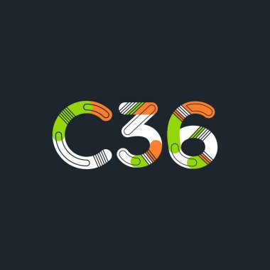 harf ve rakam C36