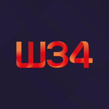 Ortak mektup logo W34