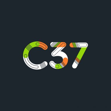 harf ve rakam C37