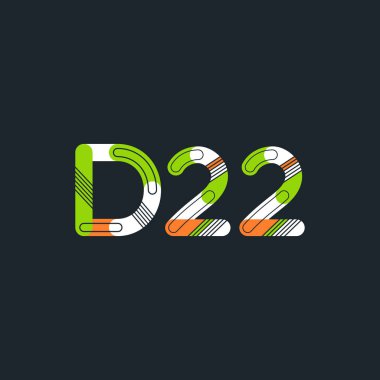 Ortak mektup logo D22