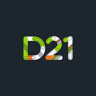 Ortak mektup logo D21