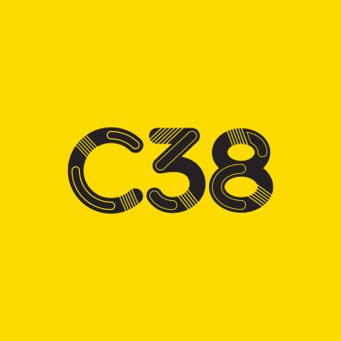 harf ve rakam C38