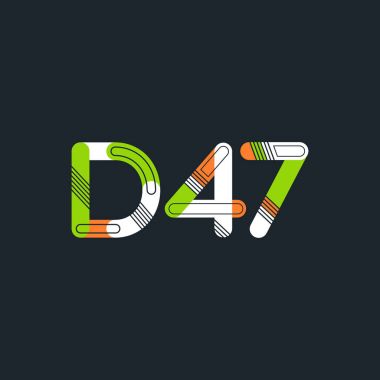 Ortak mektup logo D47