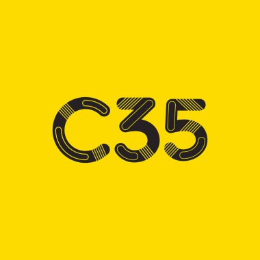 harf ve rakam C35