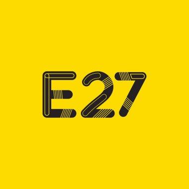 harf ve rakam E27
