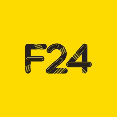 harf ve rakam logosu F24