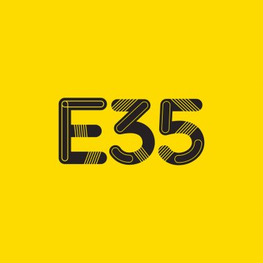 harf ve rakam E35