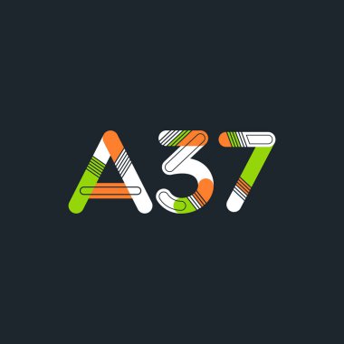 harf ve rakam logosu A37