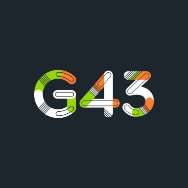 harf ve rakam G43