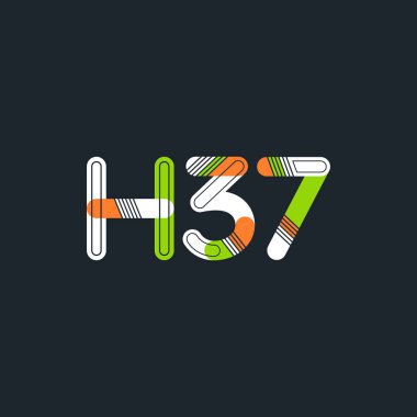 harf ve rakam logosu H37