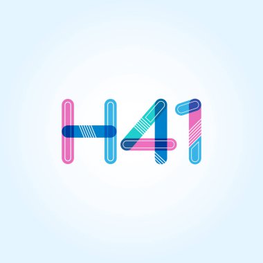 harf ve rakam logo H41