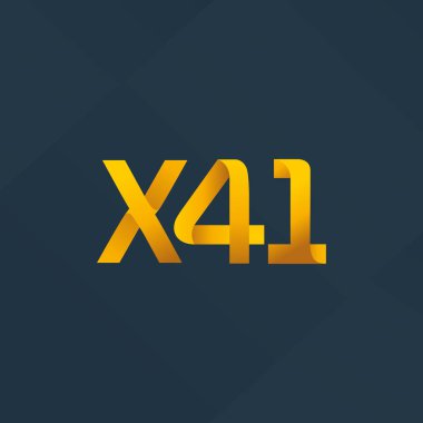 Ortak mektup logo X41