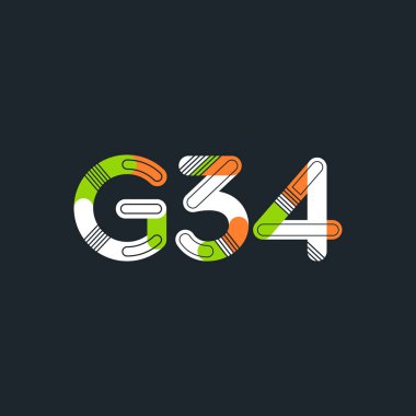 harf ve rakam G34