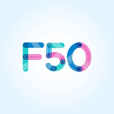 harf ve rakam F50