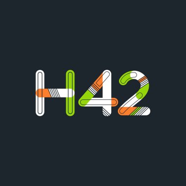 harf ve rakam logo H42