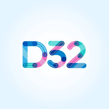 Ortak mektup logo D32