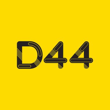 Ortak mektup logo D44