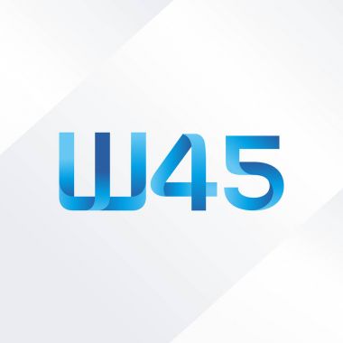 Ortak mektup logo W45