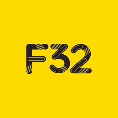 harf ve rakam F32