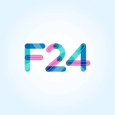 harf ve rakam logosu F24