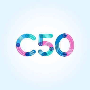 harf ve rakam C50