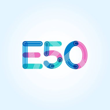 harf ve rakam E50