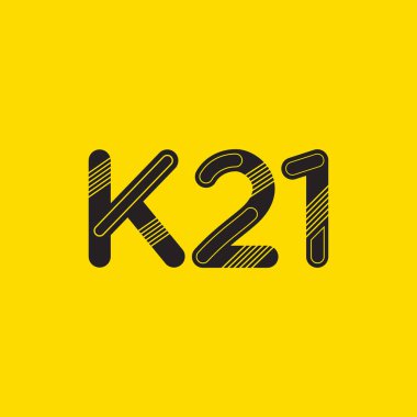 harf ve rakam logosu K21