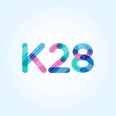 harf ve rakam logosu K28