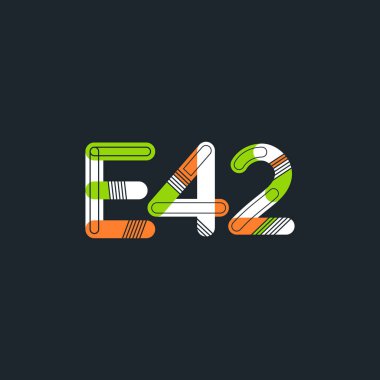 harf ve rakam E42